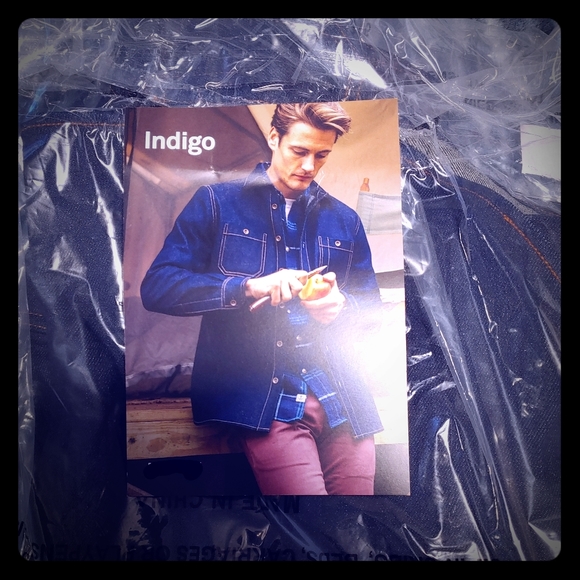 Jean jacket - Picture 1 of 3